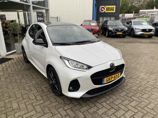 Mazda 2 Hybrid Mazda 2 Hybrid 1.5 Homura Plus 1e Eig, NL-Auto, Pano, Half leer, Carplay/ Android Auto, Navigatie, Automaat, LM velgen, Getinte ramen, A.rijcamera. - afbeelding nr 4