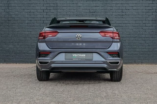 Volkswagen T-Roc Volkswagen T-Roc Cabrio 1.5 TSI R-Line ACC VIRTUAL COCKPIT STOELVERWARMING AUTOMAAT LEDER CAMERA - afbeelding nr 7