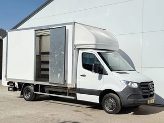 Mercedes-Benz Sprinter Mercedes-Benz Sprinter 514 2.2 CDI Dubbellucht Laadklep Airco Cruise Control Bakwagen Meubelbak Koffer - afbeelding nr 5