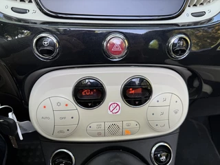 Fiat 500 Fiat 500 1.0 Hybrid airco 6vers cabrio zeer netjes - afbeelding nr 34