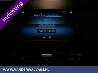 Mercedes-Benz Sprinter Mercedes-Benz Sprinter 316 CDI 164pk 3500kg Trekhaak L2H2 Inrichting Euro6 Airco | Camera | Cruisecontrol | Apple Carplay Android Auto, Parkeersensoren - afbeelding nr 5