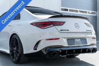 Mercedes-Benz CLA Mercedes CLA-klasse AMG 35 4MATIC Aero |Pano|Burm|Kuip|Milltek - afbeelding nr 19