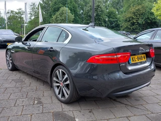 Jaguar XE 2.0 D 163pk Automaat Portfolio Premium Business Pack | Origineel NL | Navi | Bi-Xenon | Clima | Cruise | Leder+Verwarmd+Elek.Verstel | Pdc V+A+Camera | Rijstrook+Licht+Regensensor | 19''lm - afbeelding nr 5