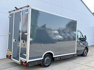 Renault Master Automaat Luchtvering Airco Cruise Control Plancher Foodtruck Meubelbak Paardenwagen - afbeelding nr 3