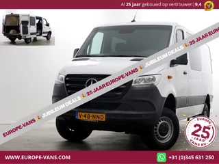 Mercedes-Benz Sprinter 316 CDI 163pk L2H1 D.C. 4x4 ZG3 Airco/Navi/Camera 08-2020