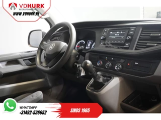 Volkswagen Transporter Volkswagen Transporter T6.1 2.0 TDI 150 pk L2 DC Dubbel Cabine 4Motion/ 4x4/ Standkachel/ 2.5t Trekverm./ Cruise/ 4-motion - afbeelding nr 3
