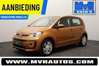 Volkswagen up! Volkswagen Up! 1.0 BMT high up!|CRUISE|LEER|CLIMA|ORG.NL|LED - afbeelding nr 1