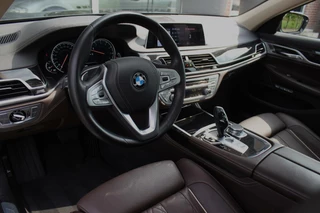 BMW 7 Serie ➡️  BMW 7-serie 740i High Executive | 2e eigenaar | Camera | Laser | Head-up | Dakraam | 19 inch | Soft-close | Massage | 6 cilinder | 326 pk | Origineel | Keyless entry/Go - afbeelding nr 20