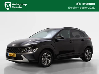 Hyundai Kona Hyundai Kona 1.6 GDI HEV Comfort Smart | Afn. Trekhaak | All seasons | Winter - afbeelding nr 1
