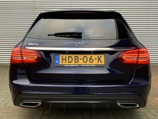 Mercedes-Benz C-Klasse Mercedes C-klasse Estate 180 AUTOM  AMG LED CARPLAY CAMERA 19 EERSTE EIGENAAR VOL OPTIES - afbeelding nr 18