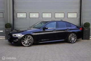 BMW 5 Serie 520i M-Sport Comforstoel|HK Audio|Camera|20inch