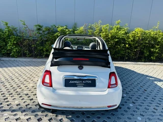 Fiat 500C Fiat 500 C 1.2 Lounge Nav Cruise Digitale Teller Pdc - afbeelding nr 10