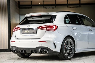 Mercedes-Benz A-Klasse Mercedes A-klasse AMG 45S 4MATIC+ |Pano|Night|Burmester|19'' - afbeelding nr 13