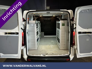 Ford Transit Custom Android Auto, Cruisecontrol Verwarmde voorruit, Parkeersensoren, Bijrijdersbank - afbeelding nr 3