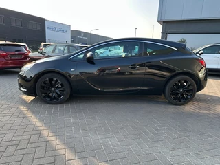 Opel Astra Opel Astra 1.4 T GTC Black Edition Clima Leder Trekhaak - afbeelding nr 4
