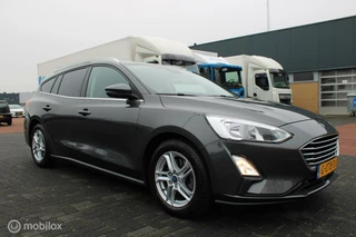 Ford Focus Ford Focus Wagon 1.0 EcoBoost Trend Edition Business, Donkerglas, Stoel-stuurverwarming, Pdc voor + achter, Clima, Navi, Cruise, App connect. - afbeelding nr 11