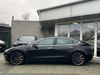 Tesla Model 3 Tesla Model 3 Performance AWD 75 kWh 462PK € 18.876 EX BTW - afbeelding nr 4