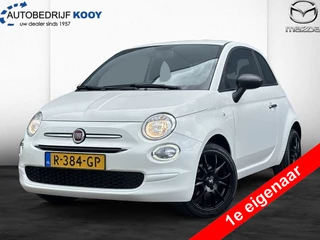 Fiat 500 1.0 Hybrid Cult / Lichtmetalen velgen hoogglans zwart 16inch!
