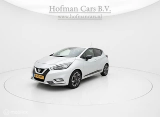 Nissan Micra 1.0 IG-T N-Design | Zwart | Cruise Control | Lane Assist | 2022 | Lichtmetaal | 88.236 km