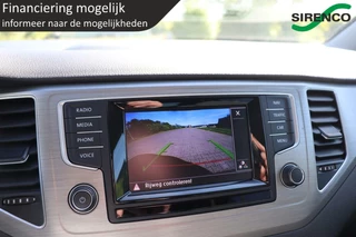 Volkswagen Golf Sportsvan Volkswagen Golf Sportsvan 1.2 TSI Comfortline climate&cruise control hoge zit camera trekhaak 6-bak - afbeelding nr 31