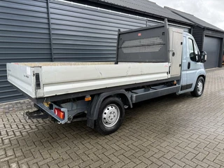 Citroën Jumper Citroen Jumper bestel 35 2.2 BlueHDi 165 PK L3 Open laadbak Airco Navi - afbeelding nr 6