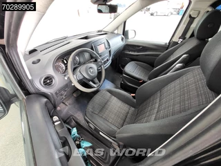 Mercedes-Benz Vito Mercedes Vito 114 Dubbel Cabine Automaat L3H1 Trekhaak Navi Airco Cruise Camera Parkeersensoren Euro6 APK 05-2026 DC DoKa Mixto L3 Long 4m3 Airco Trekhaak Cruise control - afbeelding nr 11