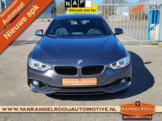 BMW 4 Serie BMW 4-serie Gran Coupé 418i High Executive aut., leer, sportst., clima, zwarte hemel - afbeelding nr 3