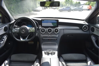 Mercedes-Benz C-Klasse Mercedes-Benz C-Klasse 180 Business Solution AMG | NL-Auto | 360 gr. camera | Pano.dak | Afn.haak | Carplay | Full LED - afbeelding nr 13