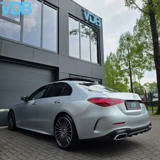 Mercedes-Benz C-Klasse Mercedes C-klasse C180 AMG PANO 360 MEMORY BURMESTER VOL!!! - afbeelding nr 8