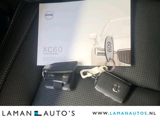 Volvo XC60 Volvo XC60 T8 Twin Engine 390pk AWD Inscription | Luchtvering B&W Pano Nappa Leder On Call HUD LED Virtual ECC Navi ACC 19