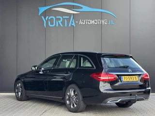 Mercedes-Benz C-Klasse Mercedes C200 CDI Estate AUTOMAAT*NL AUTO*CAMERA*TREKHAAK*PDC - afbeelding nr 8