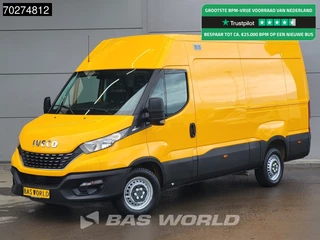 Iveco Daily Iveco Daily 35S16 Automaat L2H2 Ramp 3,5t Trekhaak Camera Airco Cruise L2 12m3 Airco Trekhaak Cruise control - afbeelding nr 1