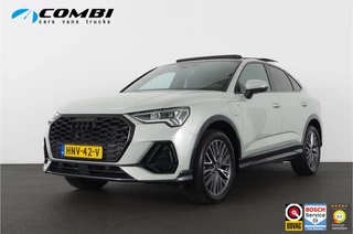 Audi Q3 Audi Q3 Sportback 45 TFSI e S Edition > Full S line/245pk/Pano.schuif/Memory/Black pakket/Dew Silver... - afbeelding nr 1