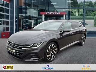 Volkswagen Arteon 1.4 TSI DSG R-LINE EHYBRID TREKHAAK/360-CAMERA/NAVI/ACC/E-KLEP/STOELVERW