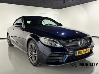 Mercedes-Benz C-Klasse Mercedes C-klasse Cabrio 200 AMG|AIRSCARF|AIRCAP|360|Multibeam LED|Carplay|ACC|Head-up| - afbeelding nr 3