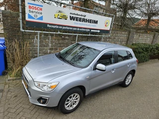 Mitsubishi ASX Mitsubishi ASX 1.6 ClearTec Entry 1.6 Zeer goed onderhouden! - afbeelding nr 11