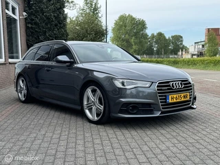 Audi A6 Audi A6 Avant 3.0 TDI Quattro S line LEDER/AIRCO/NAVI - afbeelding nr 17