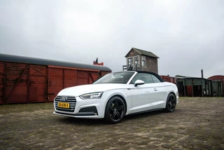 Audi A5 Audi A5 Cabriolet 2.0 TFSI S-Line *Leder* Zeer netjes* - afbeelding nr 19