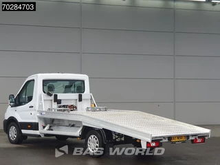 Ford Transit Ford Transit 130pk Autotransporter Airco Cruise Lier Euro6 Oprijwagen Cartransporter Cruise control - afbeelding nr 2
