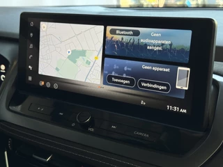 Nissan QASHQAI Nissan QASHQAI 1.3 MHEV 160PK TEKNA PLUS BOSE 20''LMV LEER ALCANTARA PANO MASSAGE BOSE STOEL/STUUR/RUIT VERW MATRIX.LED ELEK.KLEP HEADUP 20''LMV GOOGLE NAVI 03/2025 Ocean Deep - afbeelding nr 43