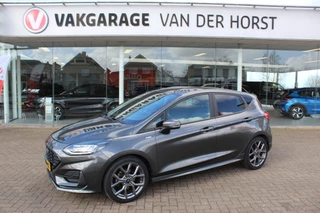 Ford Fiesta 1.0-125pk EcoBoost Mild-Hybrid ST-Line.