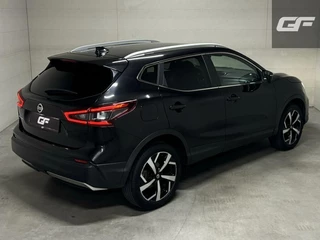 Nissan QASHQAI Nissan Qashqai 1.3 DIG-T Tekna + Pano 360° CarPlay Leer NAP - afbeelding nr 5