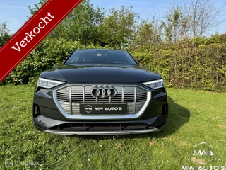 Audi e-tron 55 quattro advanced 95 kWh