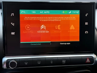 Citroën C4 Cactus Citroen C4 Cactus 1.2 PureTech Feel 110pk Automaat - Noir Obsedien - Nav/Clima/Carplay - afbeelding nr 14