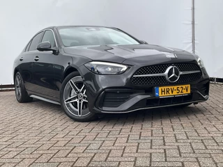Mercedes-Benz C-Klasse Mercedes-Benz C-Klasse 220 D AMG Line Stoel.electr.Verw Sfeerverl, Hybride Nieuwstaat Grafietgrijs metalliclak - afbeelding nr 64