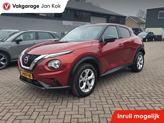 Nissan Juke 1.0 DIG-T N-Connecta, navi, apple carplay/andriod, aur camera