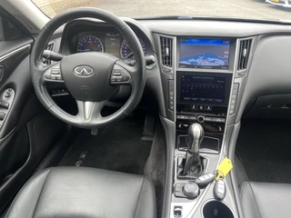 Infiniti Q Infiniti Q50 2.0t Business Premium 211 pk | Automaat | Leder | - afbeelding nr 10