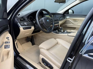 BMW 5 Serie BMW 5-serie Touring 520I High Executive Leder - Pano - Digitaal Dashboard - afbeelding nr 16