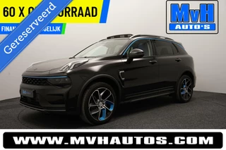 Lynk & Co 01 Lynk & Co 01 1.5 Plug-in Hybride|LEER|ZWARTE.HEMEL|360.CAM|NAP - afbeelding nr 1