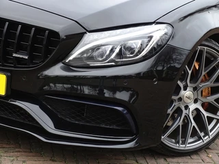 Mercedes-Benz C-Klasse Mercedes-Benz C-Klasse 63 AMG V8 BI-Turbo 476PK Edition 1 / LED - afbeelding nr 60